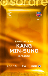 Kang Min-Sung - limited