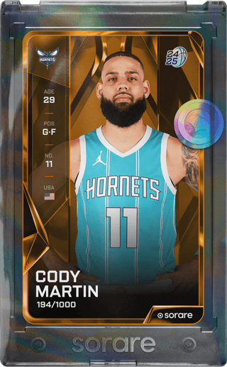 Cody Martin - limited
