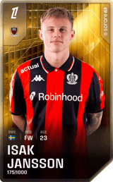 Isak Jansson - limited