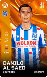 Danilo Al Saed - limited