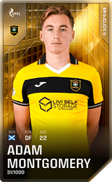 Adam Montgomery - limited