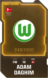 Adam Daghim - limited