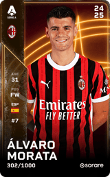 Álvaro Morata - limited