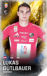 Lukas Gütlbauer - limited