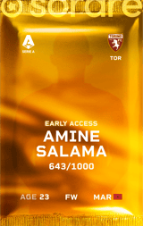 Amine Salama - limited