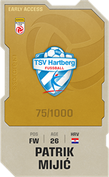Patrik Mijić - limited