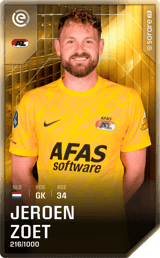 Jeroen Zoet - limited