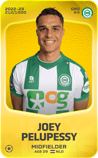 Joey Pelupessy - limited