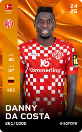 Danny da Costa - limited