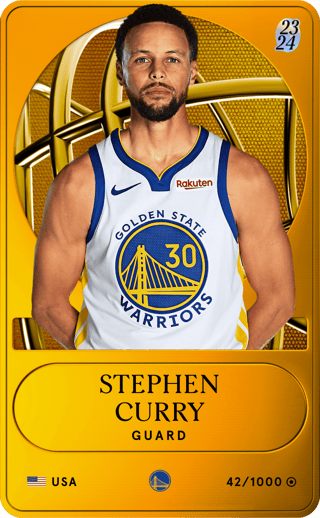 Stephen Curry - limited