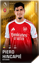 Piero Hincapié - limited