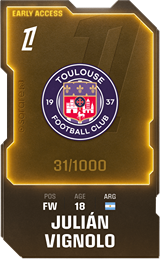 Julián Vignolo - limited