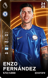 Enzo Fernández - limited