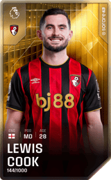 Lewis Cook - limited