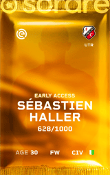 Sébastien Haller - limited