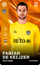 Fabian de Keijzer - limited