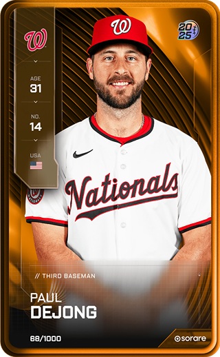 Paul DeJong - limited