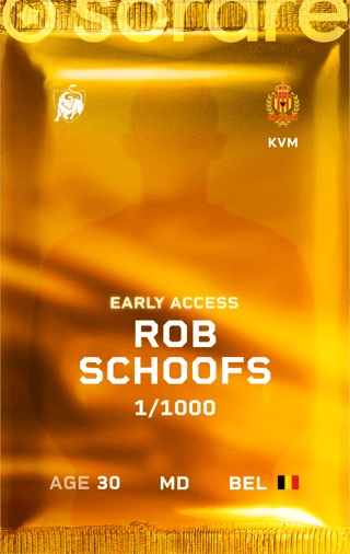 Rob Schoofs