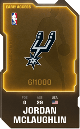 Jordan McLaughlin - limited