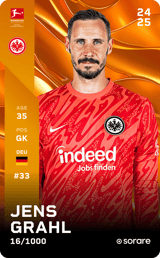 Jens Grahl - limited
