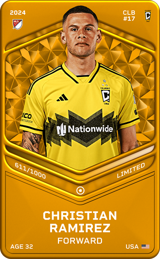 Christian Ramírez - limited