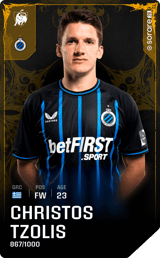 Christos Tzolis - limited