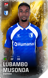 Lubambo Musonda - limited