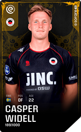 Casper Widell - limited