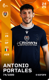 Antonio Portales - limited