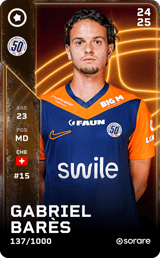 Gabriel Barès - limited