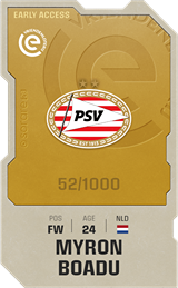 Myron Boadu - limited