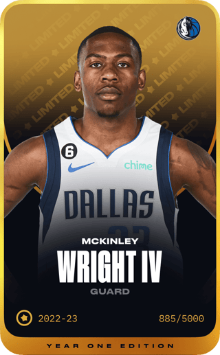 McKinley Wright IV - limited