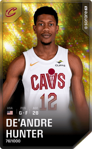 De'Andre Hunter - limited