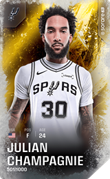 Julian Champagnie - limited