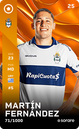 Martín Fernández - limited