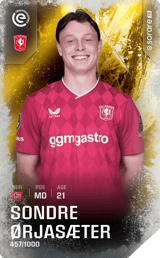 Sondre Ørjasæter - limited
