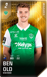 Benjamin Old - limited