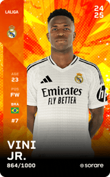 Vinícius Júnior - limited