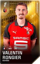 Valentin Rongier - limited