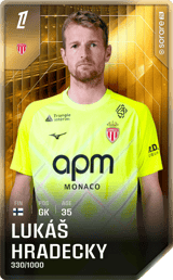 Lukáš Hradecky - limited