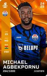 Michael Agbekpornu - limited