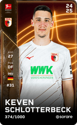 Keven Schlotterbeck - limited