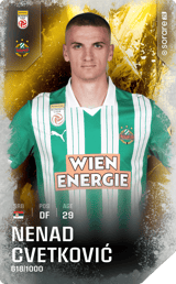 Nenad Cvetković - limited