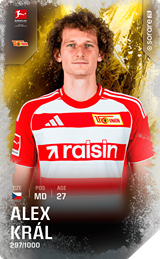 Alex Král - limited