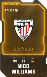 Nico Williams - limited