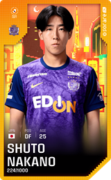 Shuto Nakano - limited