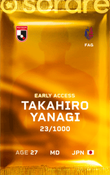 Takahiro Yanagi - limited