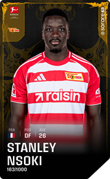 Stanley Nsoki - limited