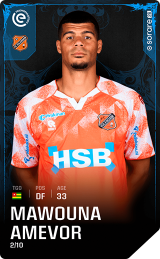 Mawouna Amevor - super_rare