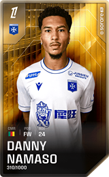 Danny Namaso - limited